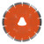 Diteq GC 45AX Arix Fast Early Entry Green Concrete Blade, Orange, Soff Cut, 8 inch