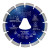 Diteq GC 65AX Arix Fast Early Entry Green Concrete Blade, Blue, Soff Cut, 6.5 inch