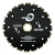 Diamax Cyclone Electroplated Diamond Blade Marble Porcelain,7 inch