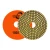 Diamax Cyclone Ultra Wet Stone Granite Polishing Pads- 1500 Grit, 4 inch