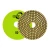 Diamax Cyclone Ultra Wet Stone Granite Polishing Pads- 50 Grit, 5 inch