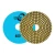 Diamax Cyclone Ultra Wet Stone Granite Polishing Pads- 400 Grit, 5 inch