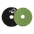 Diamax Cyclone Wet Polishing Pads Superflex, 4 inch Black Buff