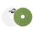 Diamax Cyclone Wet Polishing Pads Superflex, 4 inch White Buff
