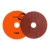 Diamax Hurricane RE Series Wet Polishing Pads, 4 inch 1,500 Grit