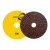 Diamax Hurricane WE Series Wet Polishing Pads, 4 inch 200 Grit
