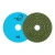 Diamax Typhoon Economy Wet Polishing Pads, 5 inch, 400 Grit