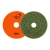 Diamax Typhoon Economy Wet Polishing Pads, 5 inch, 1,500 Grit