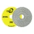 Diamax Cyclone Ultra Wet Dry Polishing Pads, 200 Grit 4 inch, Granite Stone Marble