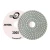 Diamax Cyclone Ultra Wet Dry Polishing Pads, 3000 Grit 4 inch, Granite Stone Marble