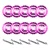 Husqvarna Elite Soff Cut XL-1000, 13.5 inch, Purple Early Entry Blades | Very Hard Aggregate, 10 Pack + 5 Skid Plates