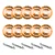 Husqvarna Elite Soff Cut XL-4000, 6 inch, Orange Early Entry Blades | Medium Hard Aggregate, 10 Pack + 5 Skid Plates