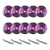 Husqvarna Vari Soff Cut VC-1000, 12 inch, Purple Early Entry Blades | Very Hard Aggregate, 10 Pack + 5 Skid Plates