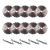Husqvarna Tacti Soff Cut FLX-3000, 10 Inch, Red Early Entry Blades | Hard Aggregate, 10 Pack + 5 Skid Plates