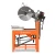 Husqvarna MS 610 Masonry Saw, side view  highlighting its design