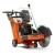 Husqvarna FS 600 E push saw, left 45 degree angle, left-side blade mounting