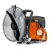 Husqvarna K 770 Drycut Power Cutter 12 inch, 5 HP