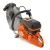 Husqvarna K 970 Power Cutter w/ SmartGuard, back view
