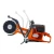Husqvarna K 760 Cut-n-Break Power Cutter, side view
