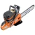 Husqvarna K 970 Chainsaw, back view