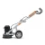 Husqvarna PG 280 Floor Grinder, 3 HP 220-240V 1-Phase 11 inch Side Left View