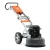 Husqvarna PG 450 Floor Grinder, 3 HP 220-240V 1-Phase 17.7 inch Front Right View