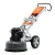 Husqvarna PG 450 Floor Grinder, 3 HP 220-240V 1-Phase 17.7 inch Front Left View