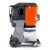 Husqvarna DE 120 SH HEPA Dust Extractor Vacuum 2.4 HP 120V 1-Phase Side View