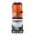 Husqvarna DE 110 SH HEPA Dust Extractor Vacuum 1.2 HP 120V 1-Phase Back View