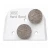 Syntec Slim Fit Double Round Grinding Segment- White, Extremely Hard Bond Lavina