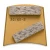 Syntec Fast Change Double Bar Grinding Segment-Gold, Soft Bond