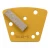 Syntec Trapezoid Single Bar Grinding Segment-Gold, Extremely Soft Bond