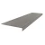 Roppe Dolphin Low Profile Raised Circular Stair Tread- 60 Inch