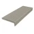 Roppe Smoke 48 Inch Square Rubber Stair Tread