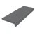 Roppe Battleship Raised Square Stair Tread- 60 Inch