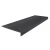 Roppe Ribbed Square Nose Stair Tread Asphalt 48 Inch
