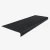 Roppe Ribbed Galactic Round Nose Stair Tread- 60 Inch