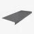 Roppe Light Duty Smooth Slate Stair Tread- 60 Inch