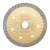 Pearl Abrasive Ridged Core 4 Inch P5 Turbo Mesh Blade- Porcelain Granite