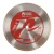 Pearl Abrasive P2 Pro V 10 Inch Continuous Rim Blade- Tile, Marble