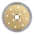 Pearl Abrasive Ridged Core 6 Inch P5 Turbo Mesh Blade- Porcelain Granite