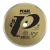 Pearl Abrasive P5 Continuous Rim Diamond Blade- Porcelain, 4 1/2 Inch