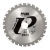 Pearl Abrasive TC-1000 Titanium Carbide Tip Blade 8 Inch, Metal