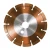 Pearl Abrasive Early Entry Segmented 6 3/8 Inch Blade, Medium Aggregate- Orange
