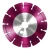 Pearl Abrasive Early Entry Segmented 8 Inch Blade, Very Hard Aggregate- Purple