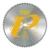 Pearl Abrasive TC-1000 Titanium Carbide Tip Blade 14 Inch- Aluminum