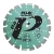 Pearl Abrasive P4 Concrete Asphalt Combo- 16 Inch Segmented Blade