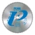 Pearl Abrasive TC-1000 Titanium Carbide Tip Blade 14 Inch, Stainless Steel