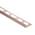 Schluter Jolly Brushed Copper Anodized Aluminum