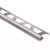 Schluter Rondec Brushed Nickel Anodized Aluminum